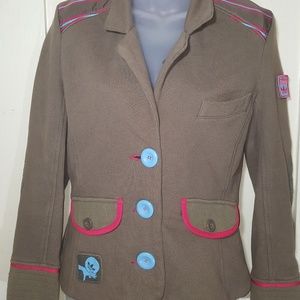 Adidas safety blazer for women.